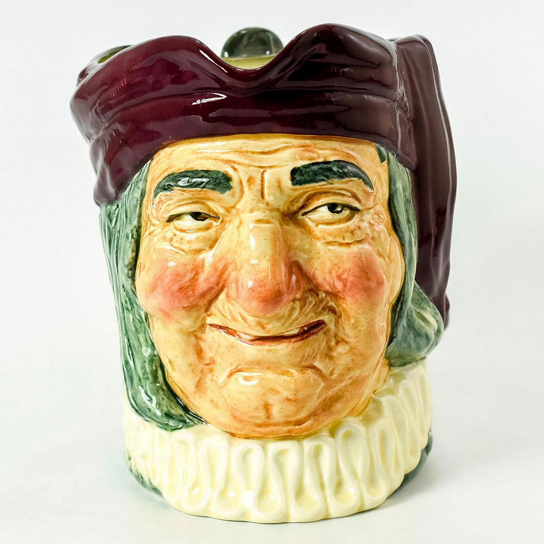 Simon the Cellarer D5504 - Large - Royal Doulton Character Jug (1 of 3)