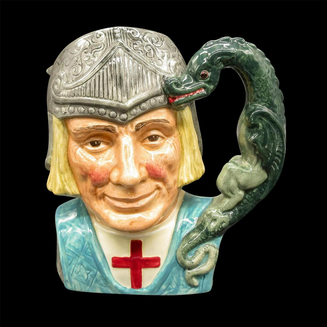 St George D6618 - Large - Royal Doulton Character Jug (1 of 3)