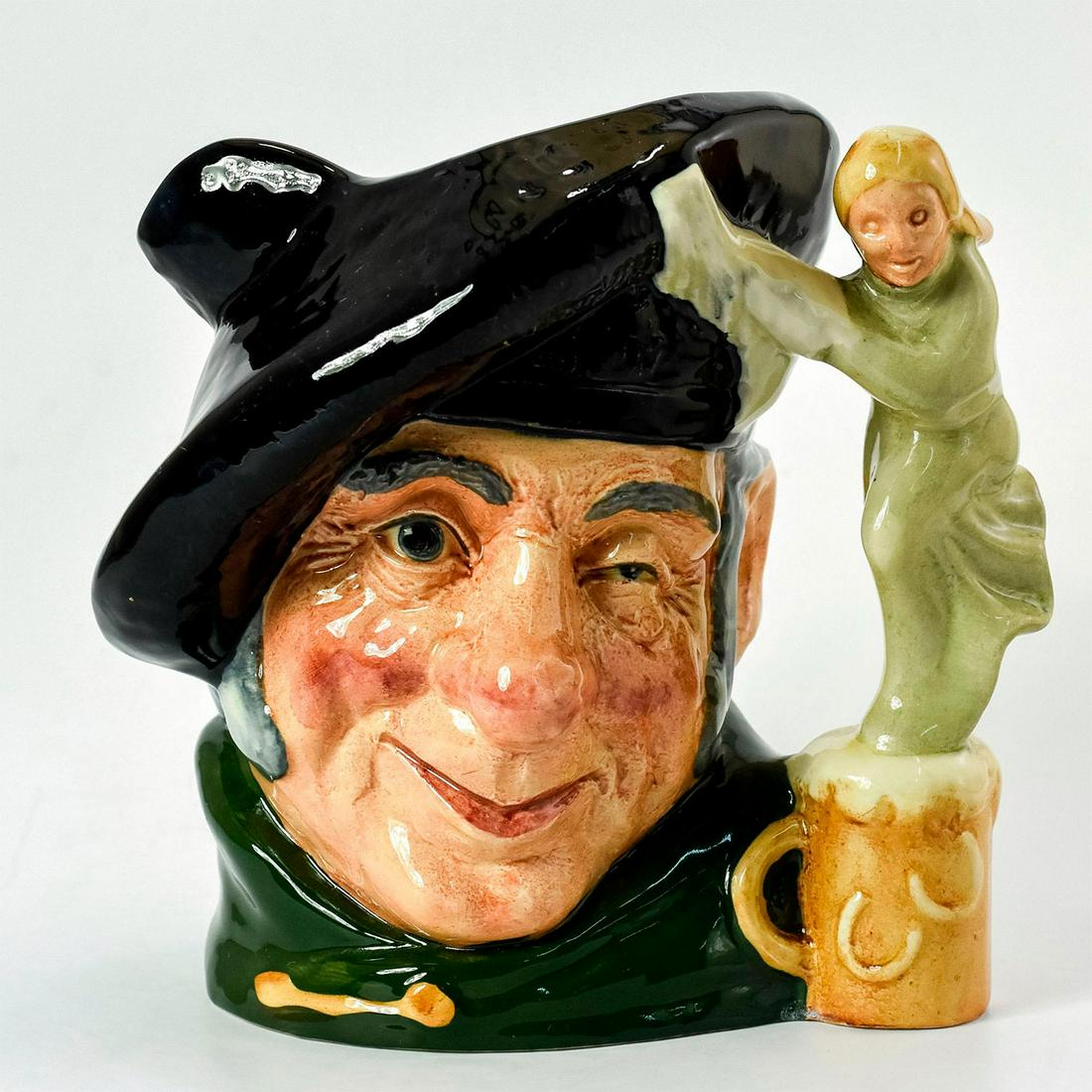 Tam O Shanter D6632 - Large - Royal Doulton Character Jug (1 of 3)