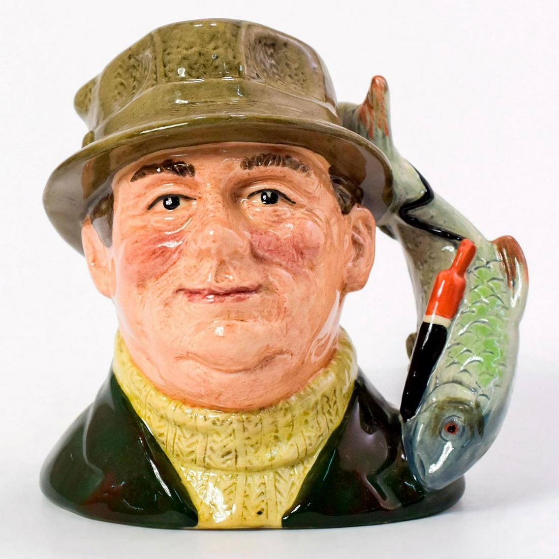 Angler Lure Handle D6866 - Small - Royal Doulton Character Jug (1 of 3)