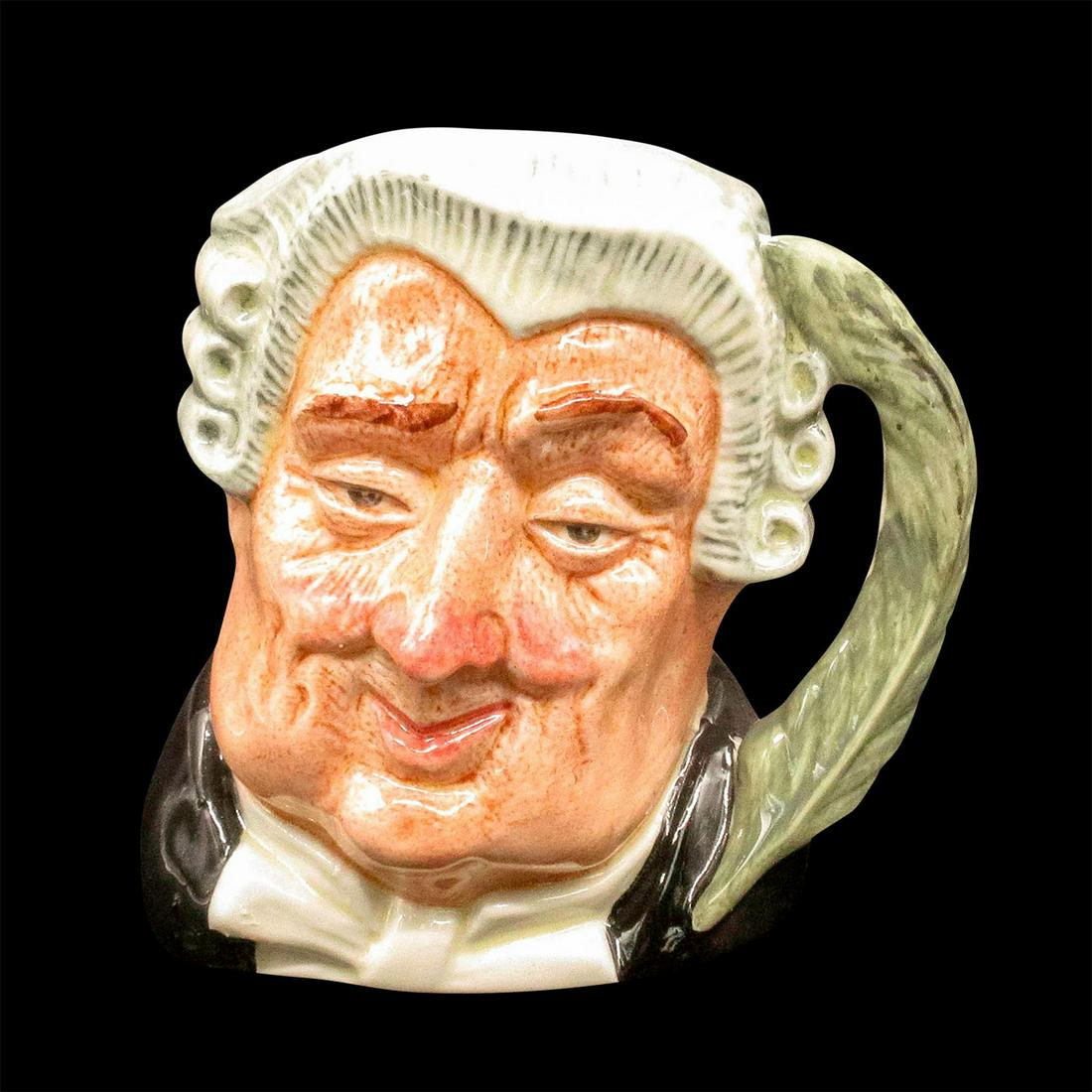 Lawyer D6504 - Small - Royal Doulton Character Jug (1 of 3)