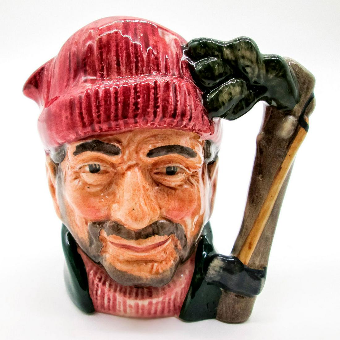 Lumberjack D6613 - Small - Royal Doulton Character Jug (1 of 3)