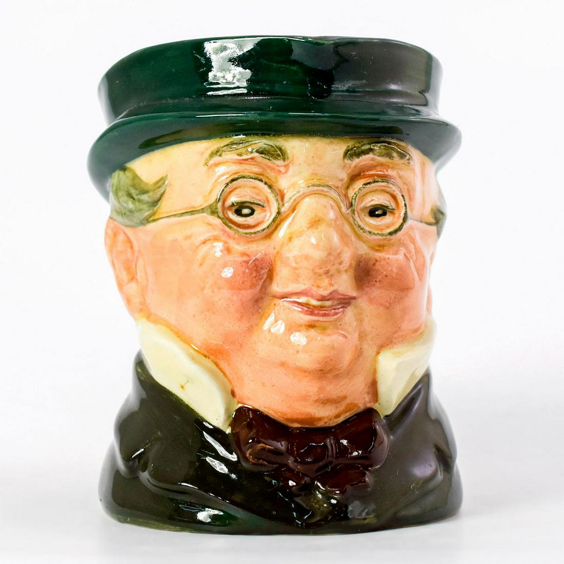 Mr. Pickwick D5839 - Small - Royal Doulton Character Jug (1 of 3)