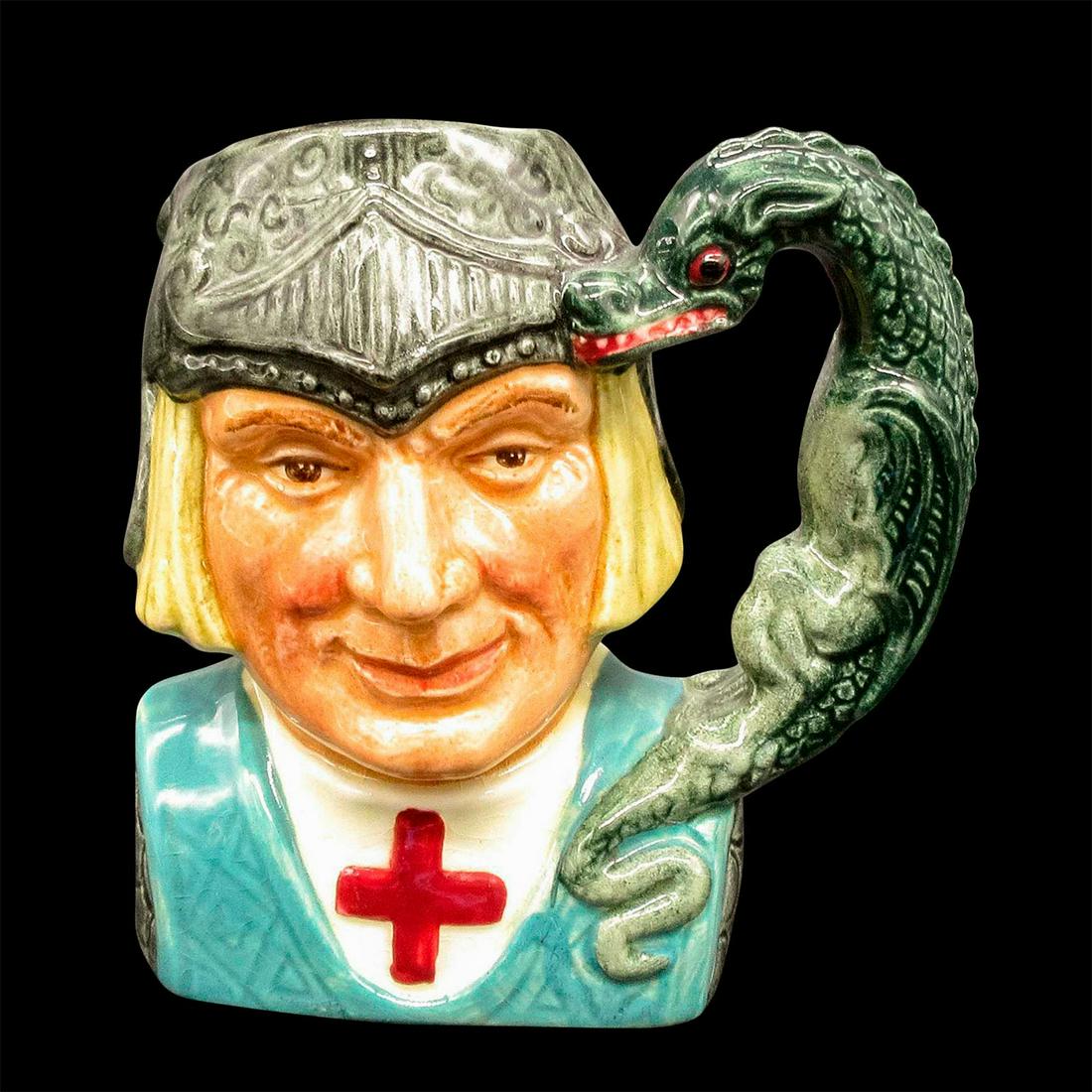 St George D6621 - Small - Royal Doulton Character Jug (1 of 3)