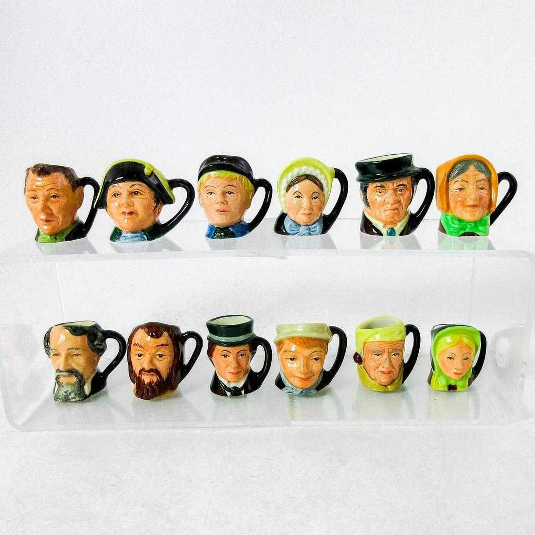 Charles Dickens Commemorative Set (Without Stand) - Tiny - Royal Doulton Character Jug (1 of 3)