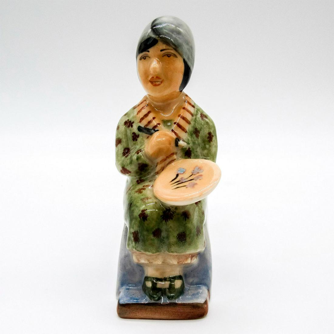 Kevin Francis Mini Collectors Guild Toby Jug, Clarice Cliff (1 of 5)