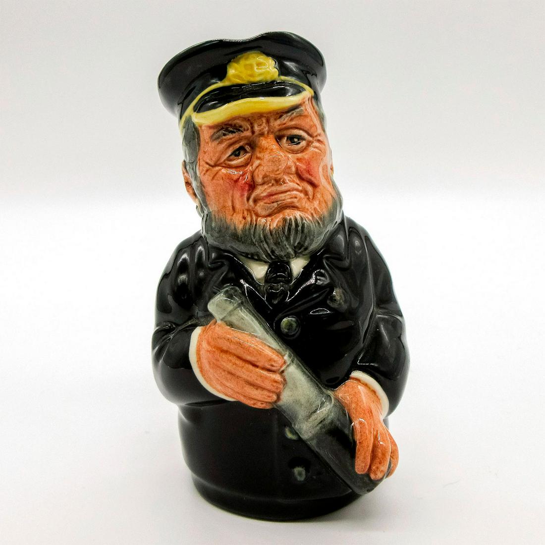 Capt. Salt the Sea Captain D6721 - Royal Doulton Toby Jug (1 of 6)