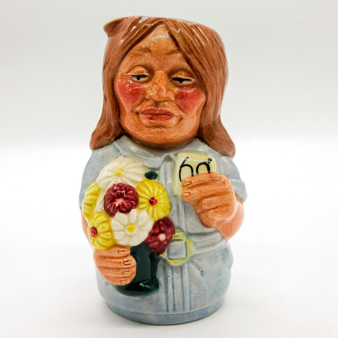 Flora Fuchsia the Florist D6767 - Royal Doulton Toby Jug (1 of 6)