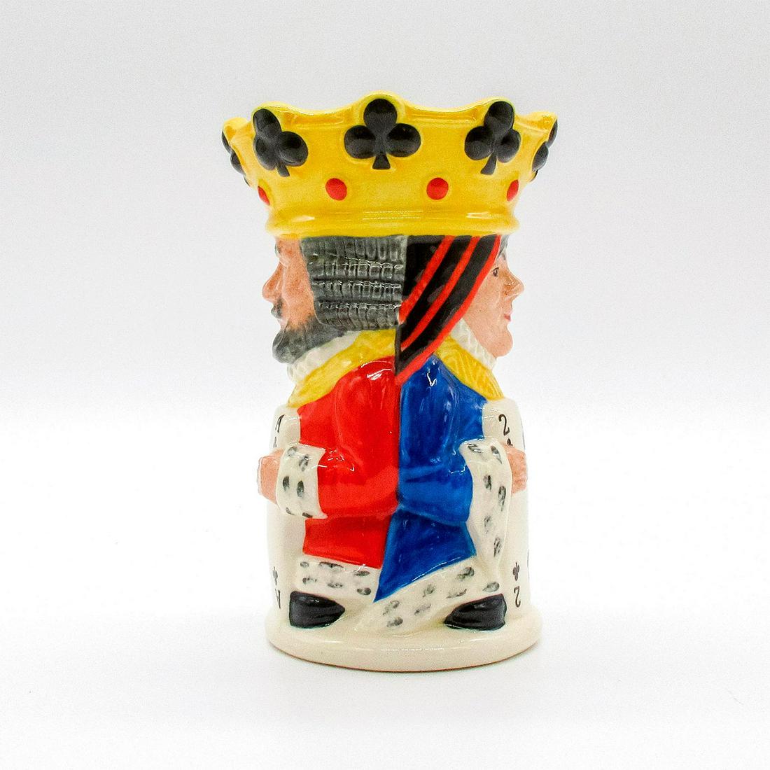 King and Queen Clubs D6999 - Royal Doulton Toby Jug (1 of 7)