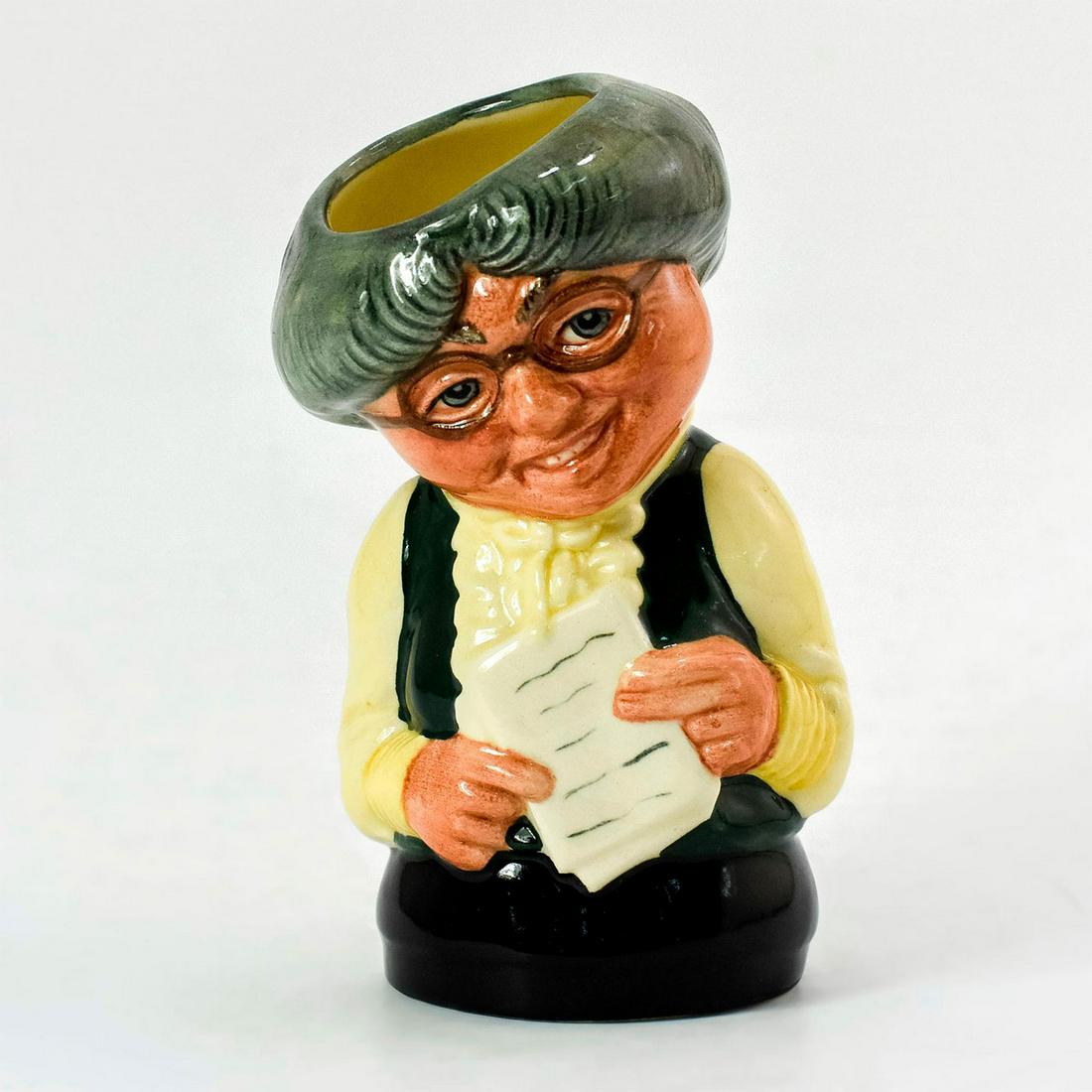 Miss Studious the Schoolmistress D6722 - Royal Doulton Toby Jug (1 of 3)