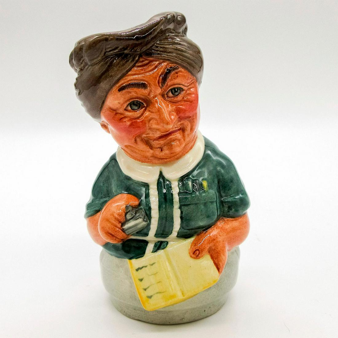 Mrs. Loan the Librarian D6715 - Royal Doulton Toby Jug (1 of 7)