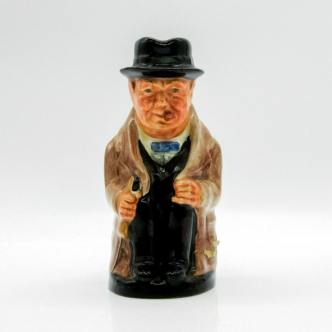 Winston Churchill D6175 - Royal Doulton Toby Jug (1 of 3)