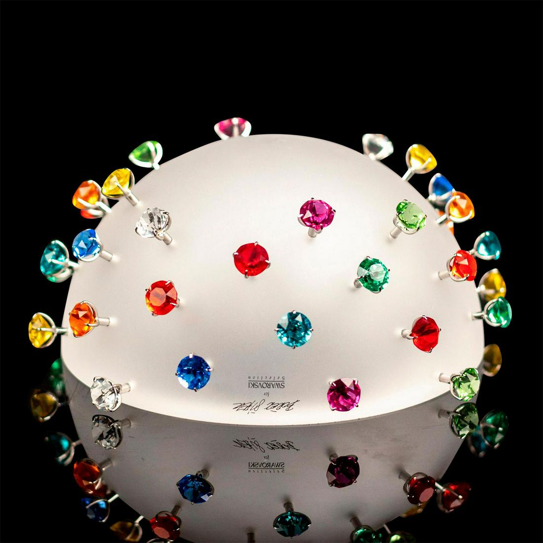 Swarovski Crystal Decorative Bowl, Apollo (1 of 3)