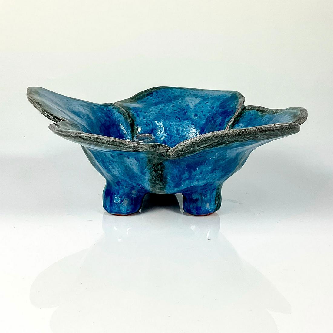 Vintage Studio Art Pottery, Frog Vase (1 of 3)