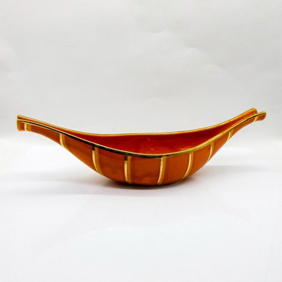 Hull Mid Century Continental Bowl (1 of 2)