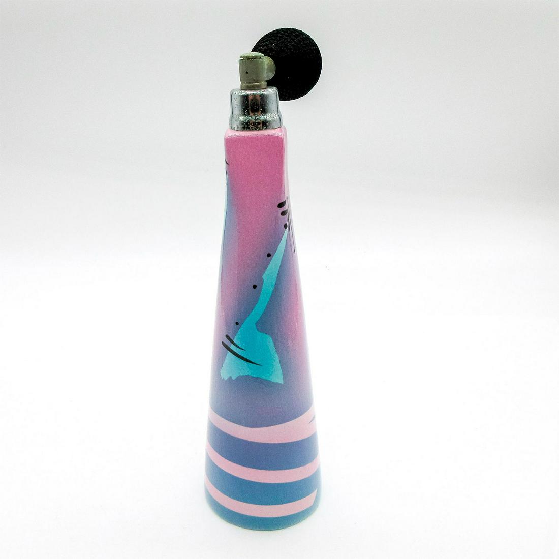 Vintage Harris Cles Ceramic Perfume Bottle (1 of 3)