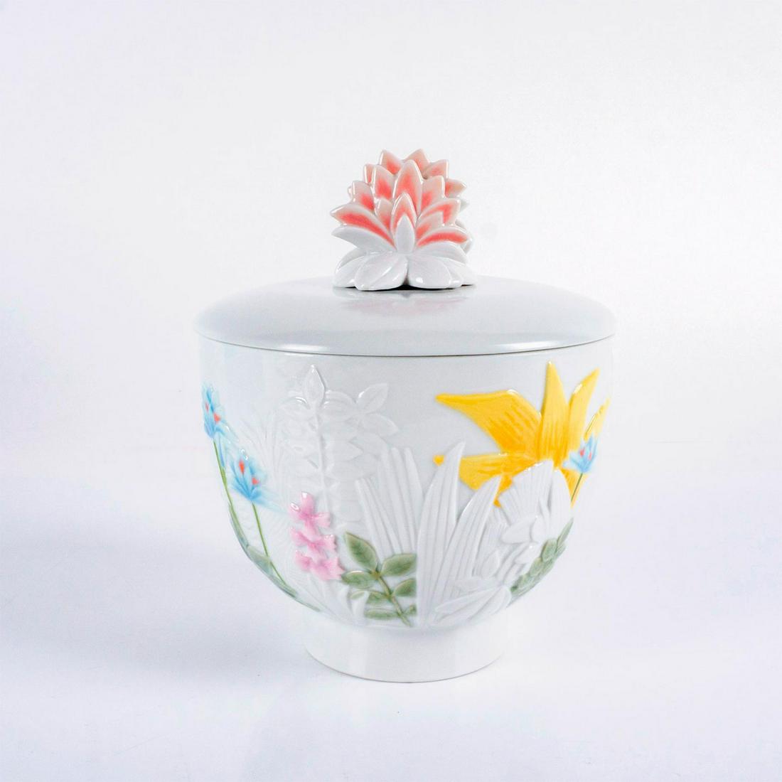 Paradise Candle - Medium 1040200 - Lladro Porcelain Candle Holder (1 of 11)