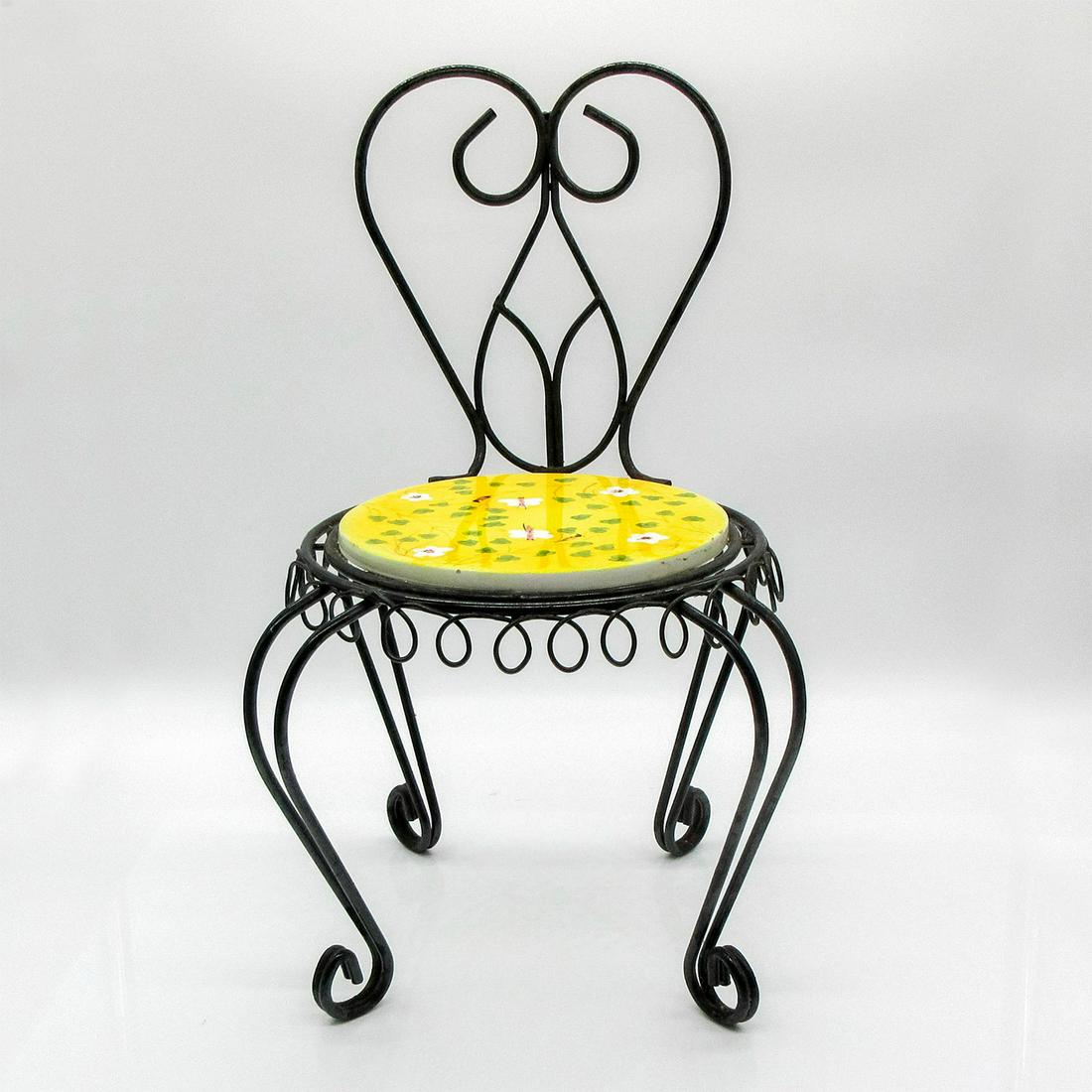 Vintage Hand Wrought Iron Butterfly Chair For Garden (1 of 3)