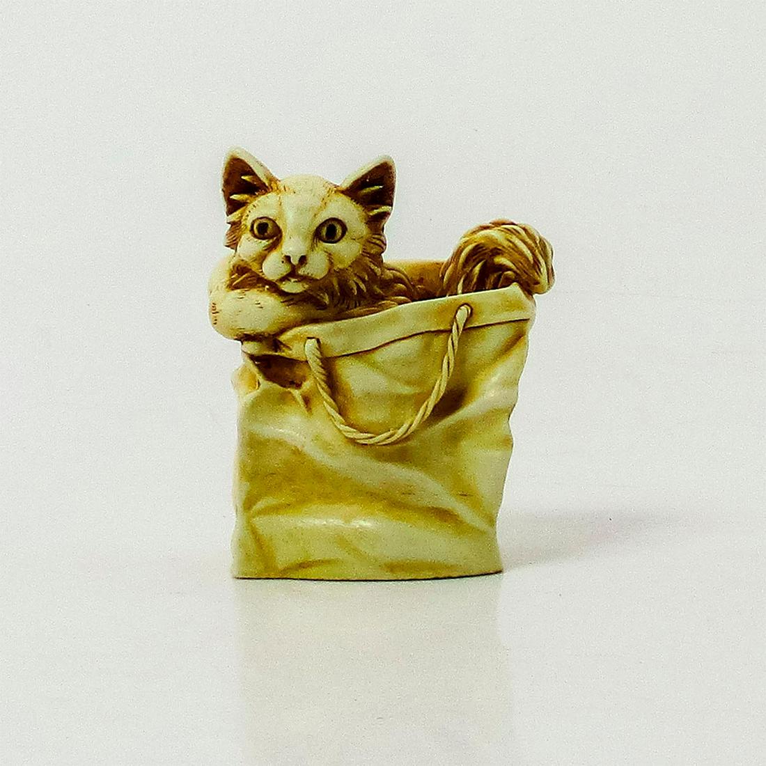 Harmony Kingdom Figurine, Cat's Meow (1 of 3)