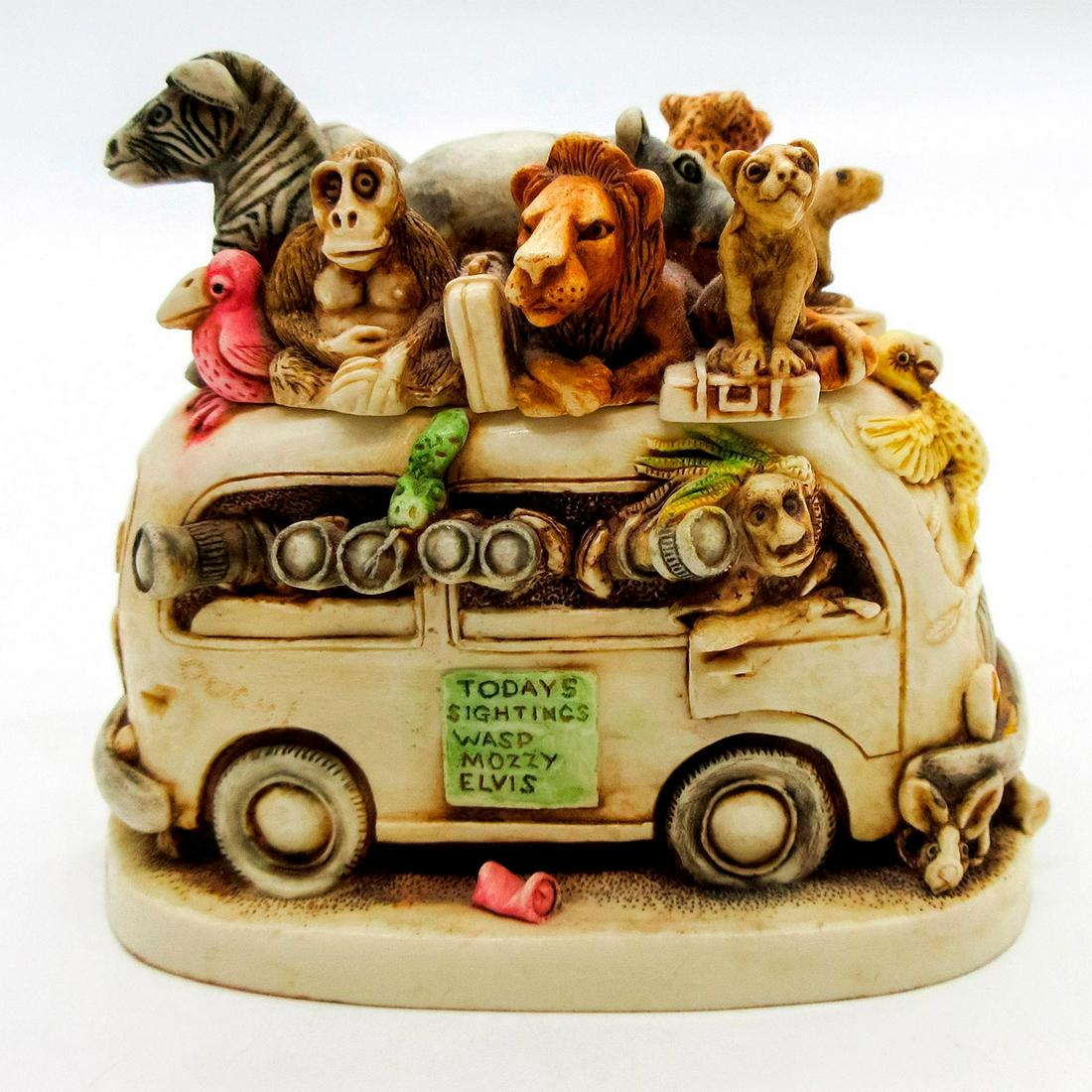 Harmony Kingdom Trinket Box, Ed's Safari II (1 of 7)