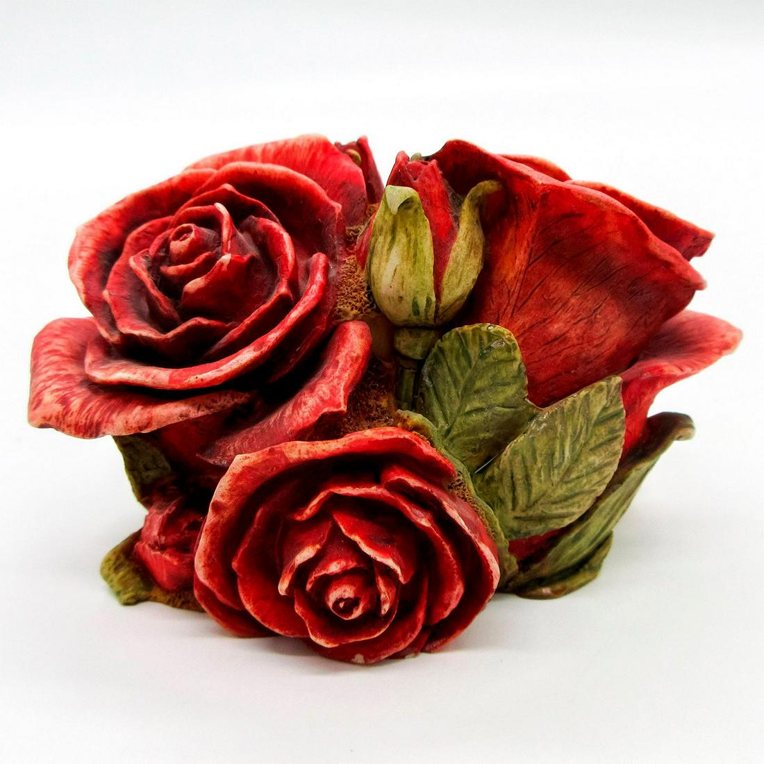Lord Byron's Harmony Garden Trinket Box, Double Red Rose (1 of 9)