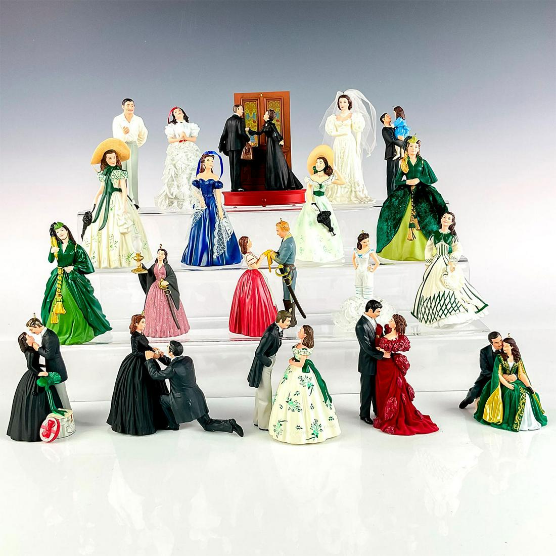 19pc Hallmark, Gone With The Wind Christmas Ornaments (1 of 4)