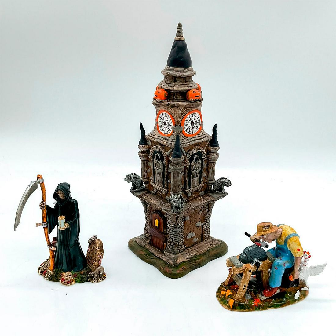 3pc Department 56 Halloween Figures Set (1 of 4)