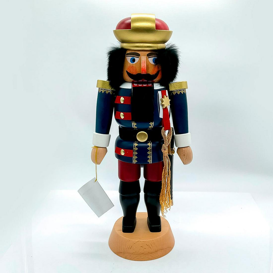 Vintage Straco Colmnitz Wood Nutcracker (1 of 3)