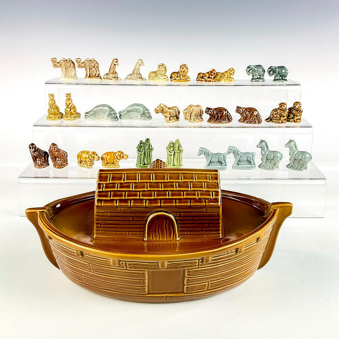 31pc Vintage Wade England Porcelain Noahï¿½s Ark Set (1 of 4)