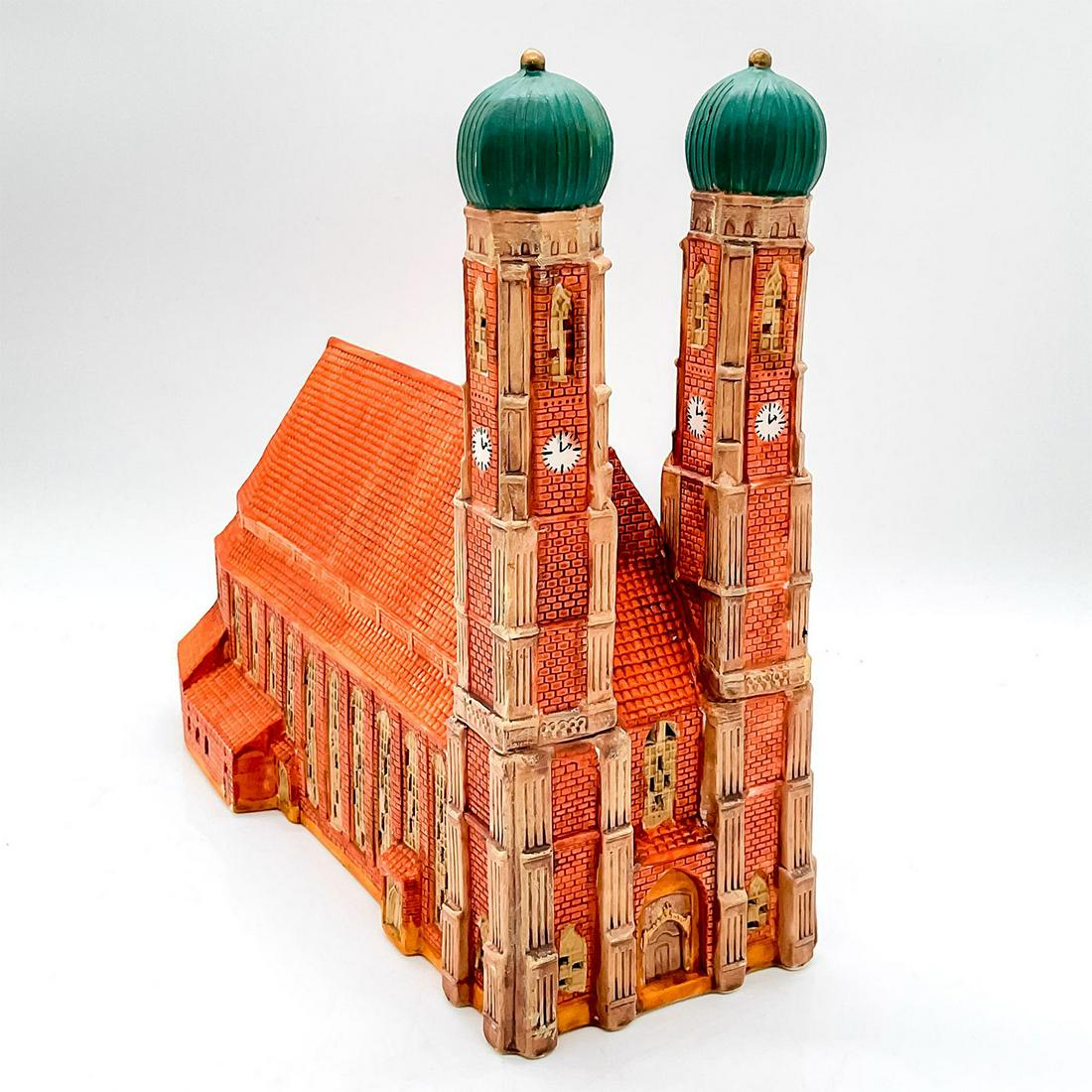 Vintage G. Wurm Tealight Candleholder, Munich Frauenkirche (1 of 4)