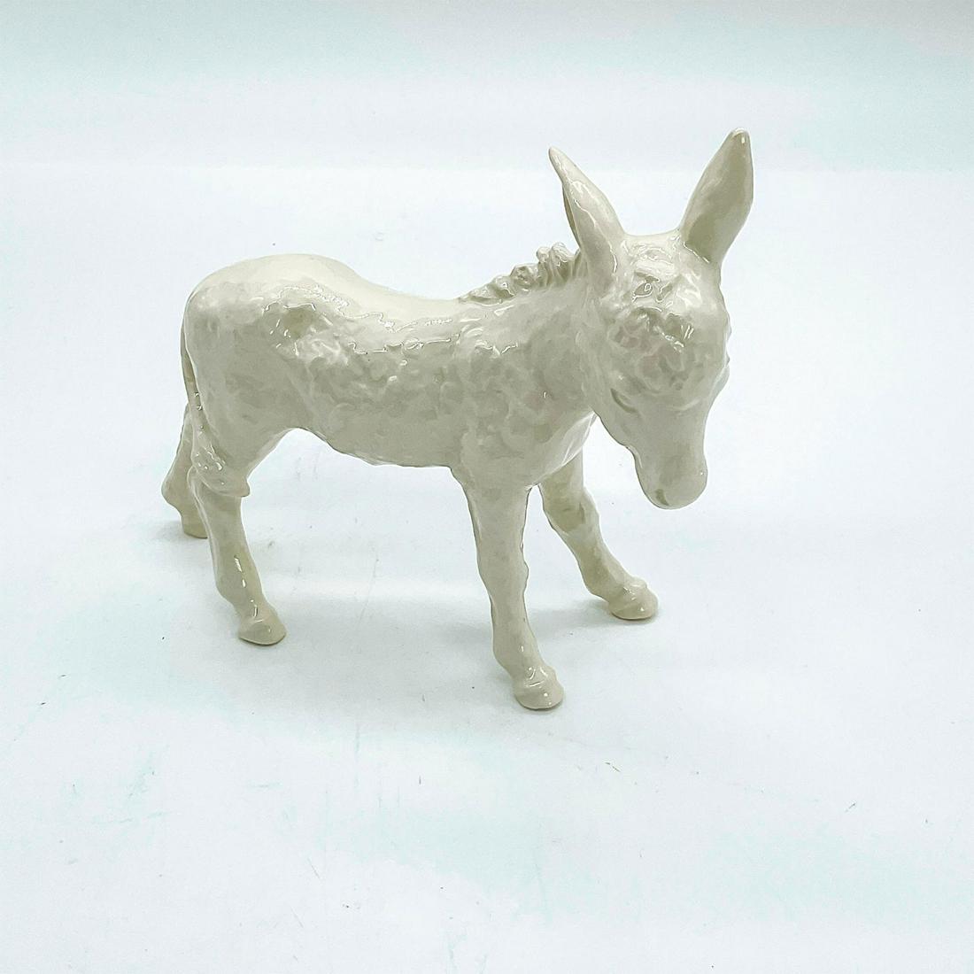 Vintage Goebel Hummel White Nativity Donkey Figurine (1 of 3)