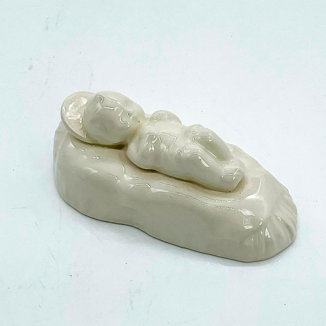 Vintage Goebel Hummel White Nativity Infant Jesus Figurine (1 of 3)