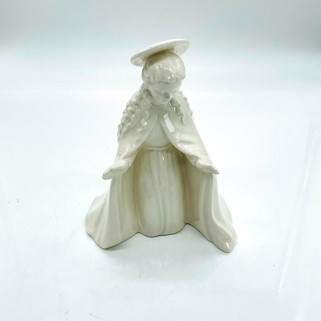 Vintage Goebel Hummel White Nativity Mary Figurine (1 of 3)