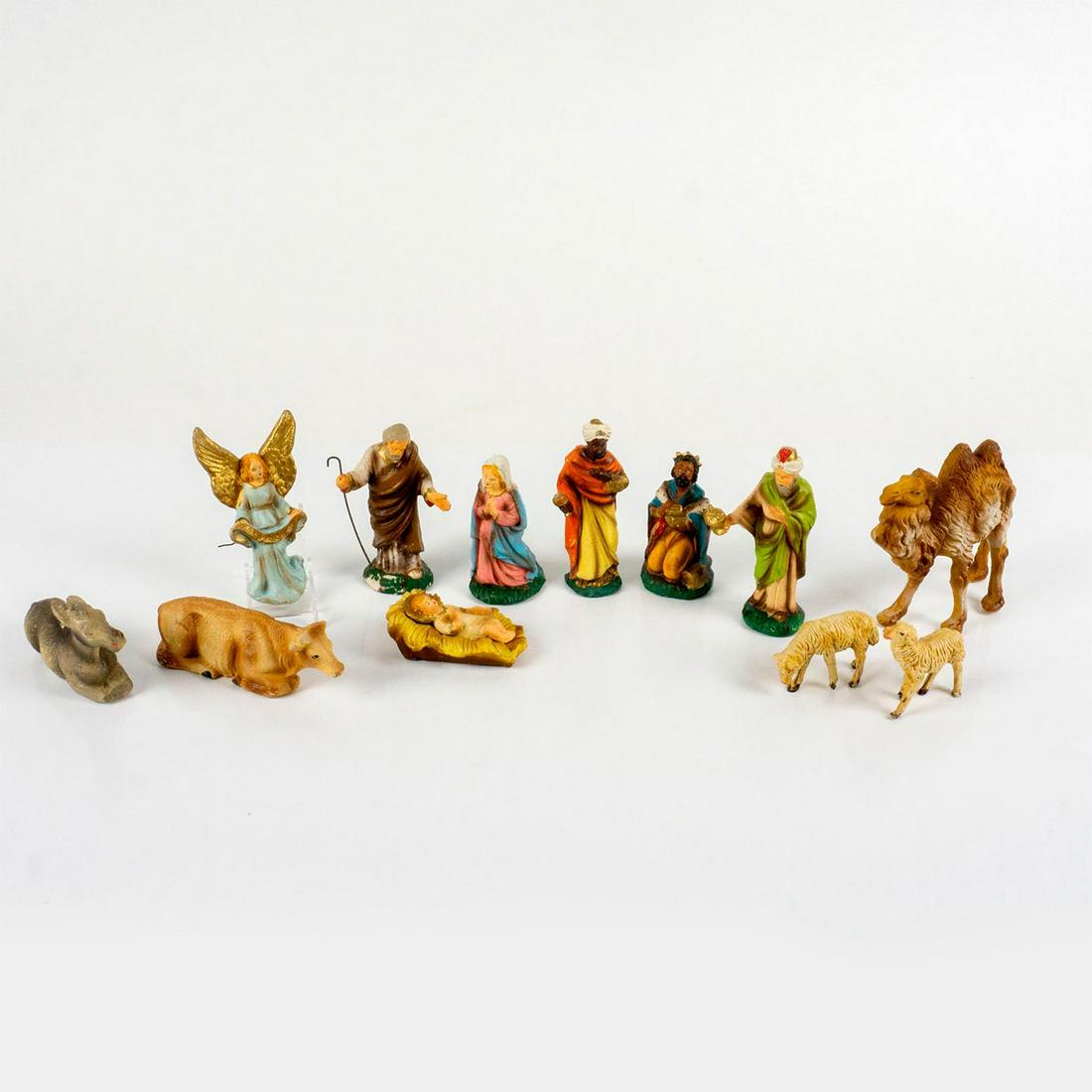 12pc Vintage Nardi, Nativity Set (1 of 2)