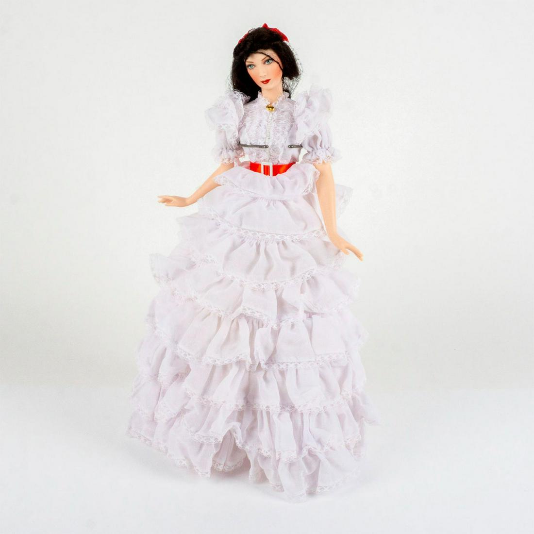 Franklin Heirloom Doll, Vivien Leigh as Scarlett OHara (1 of 3)