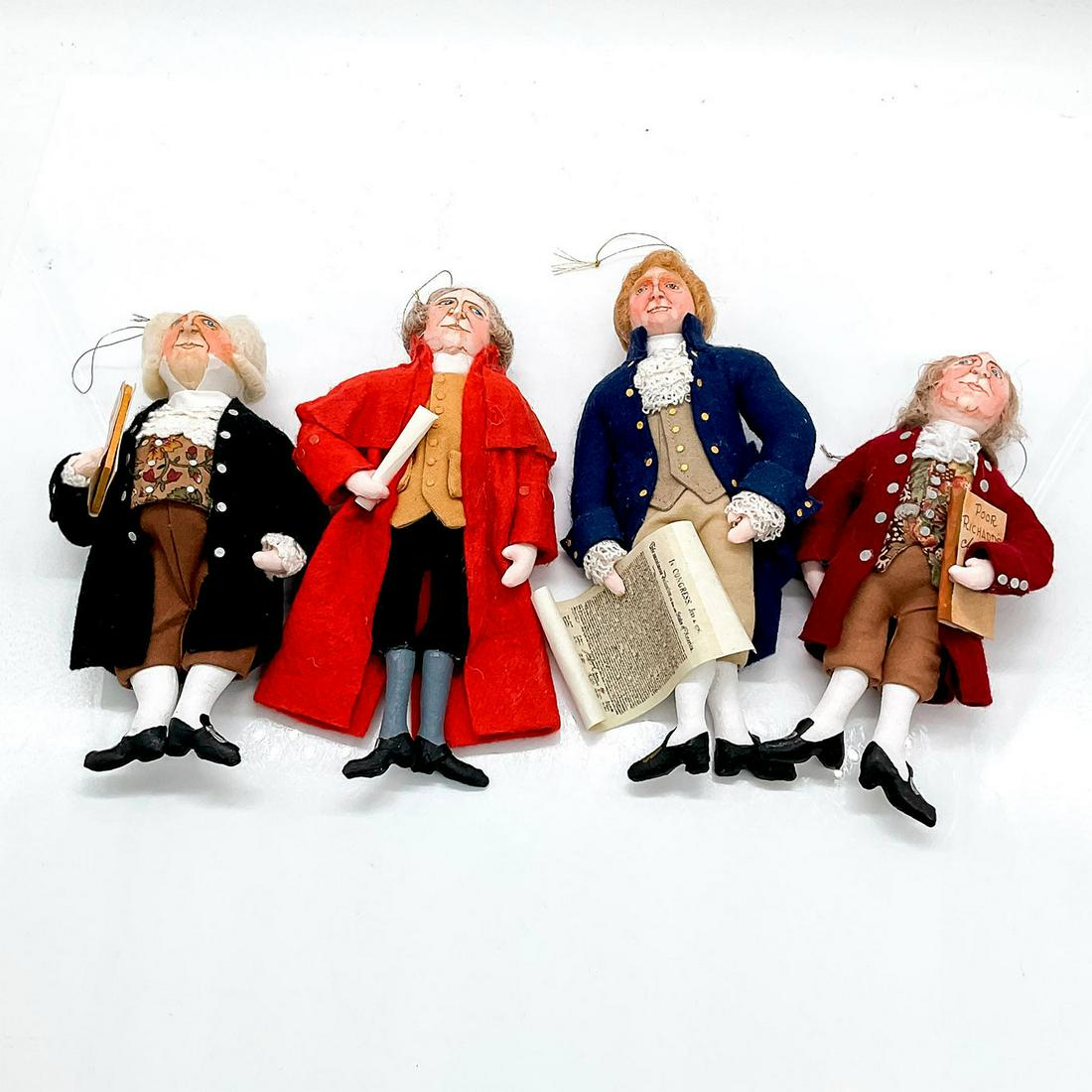 Gladys Boalt Historical Christmas Ornaments (1 of 2)