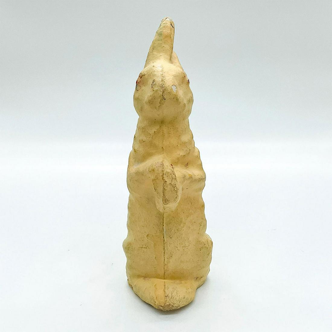 Vintage Paper Mache Decorative Easter Bunny Figure (1 of 3)