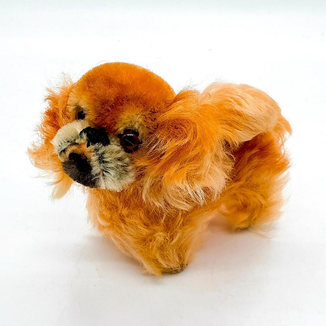 Steiff Stuffed Animal Pekinese: This item has no reserve. Issued: 1946-1969 Dimensions: 4"H Manufacturer: Steiff Country of Origin: Germany