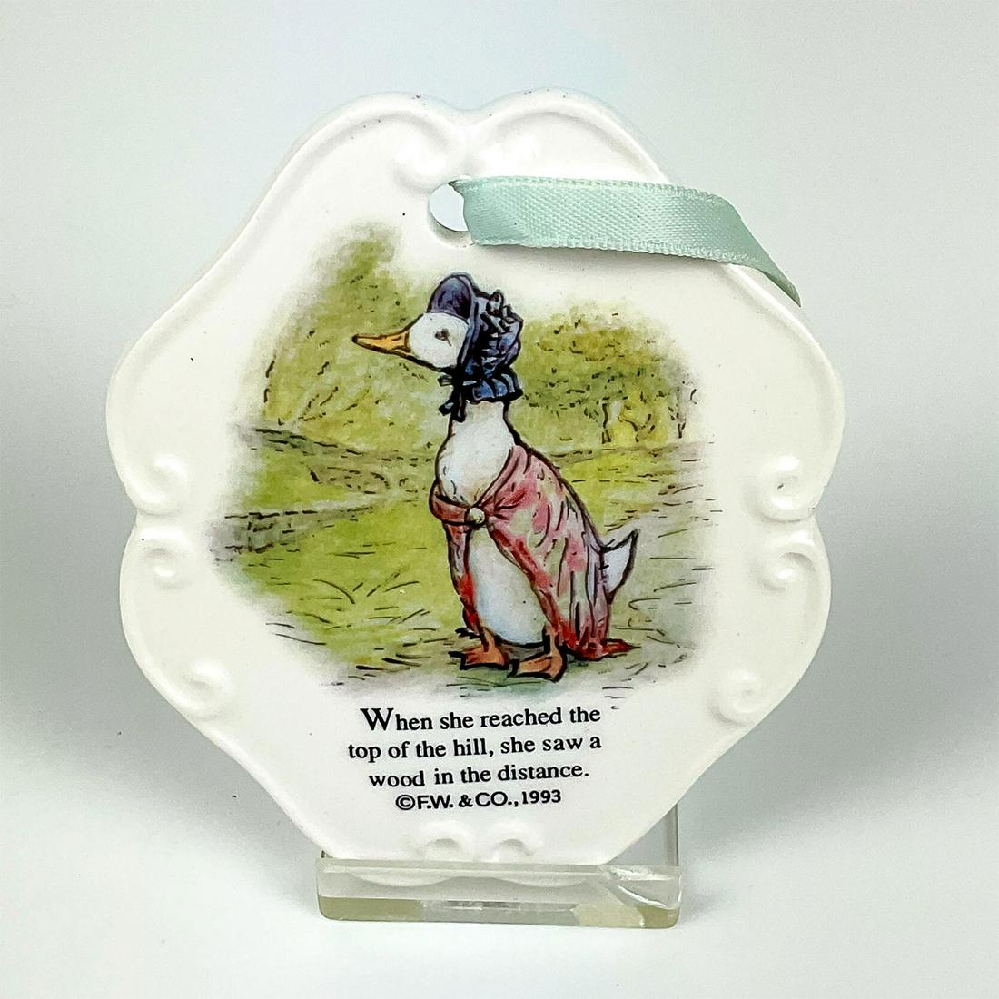 Schmidt Beatrix Potter, Collectible Christmas Ornament (1 of 3)