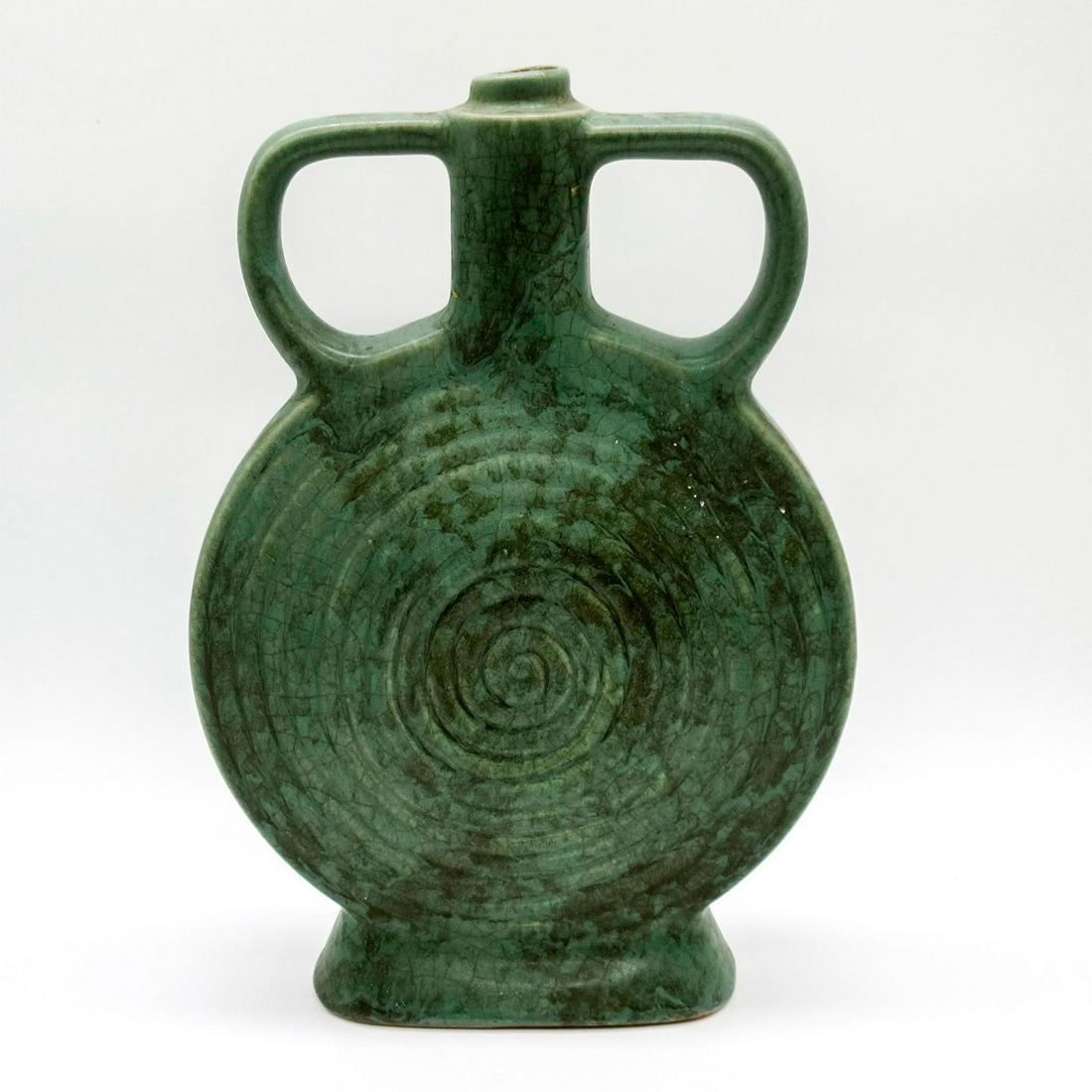 Art Pottery Moon Flask Vase (1 of 3)