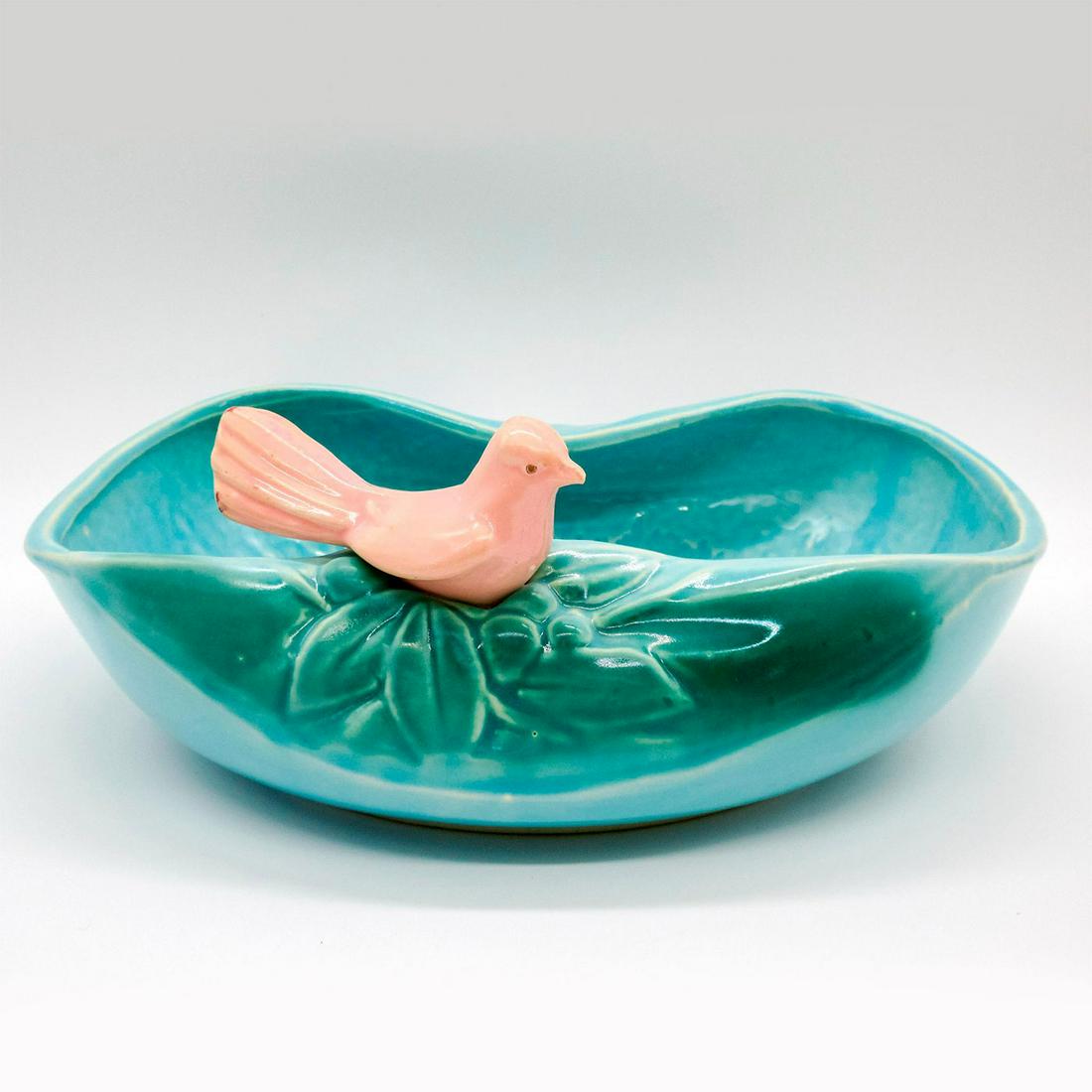 McCoy Pottery Decorated Figural Bird Bowl (1 of 4)