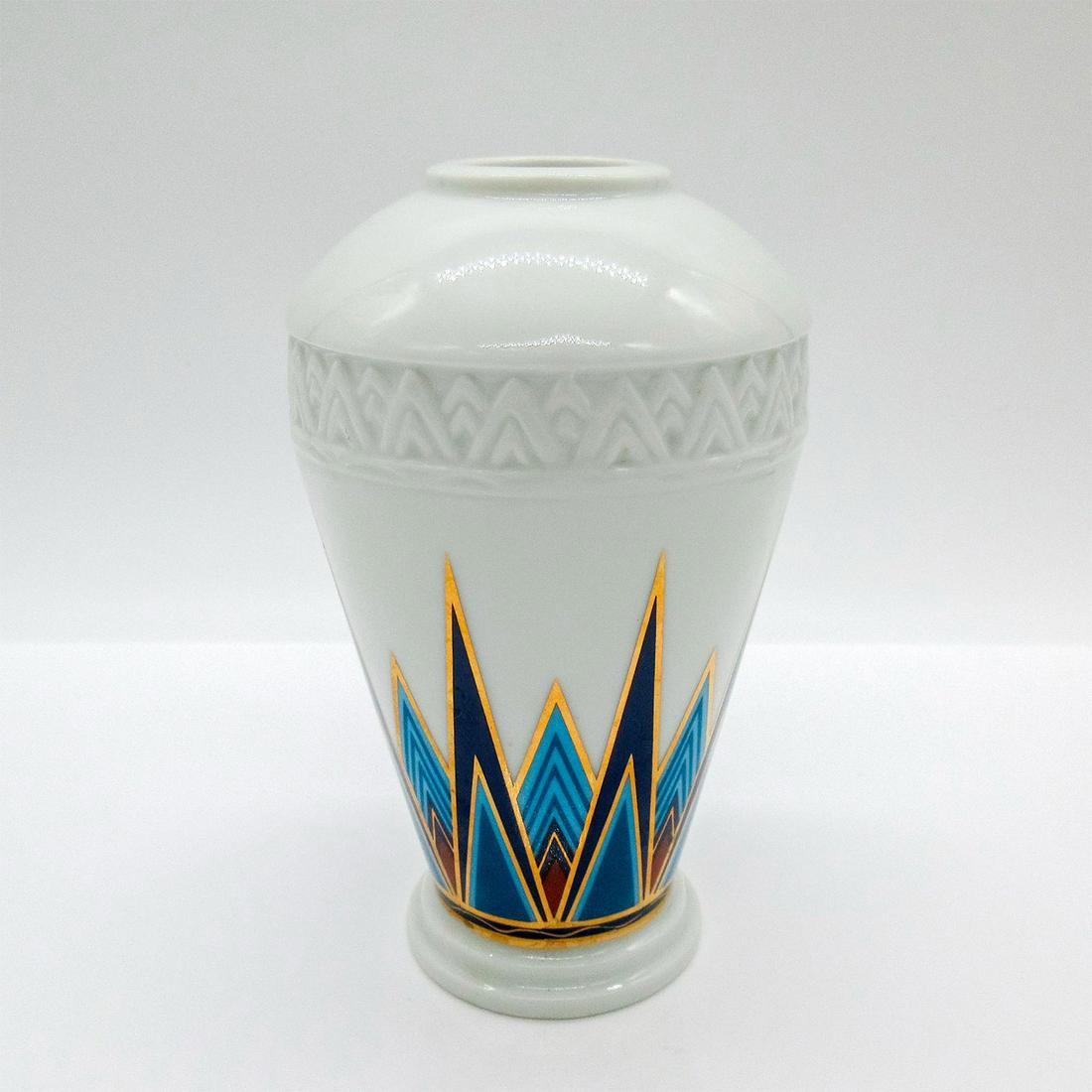 Small Elizabeth Arden Treasures of the Pharaohs Vase (1 of 2)