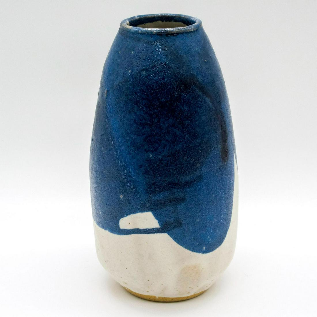 Contemporary Glazed Studio Art Pottery Vase (1 of 3)