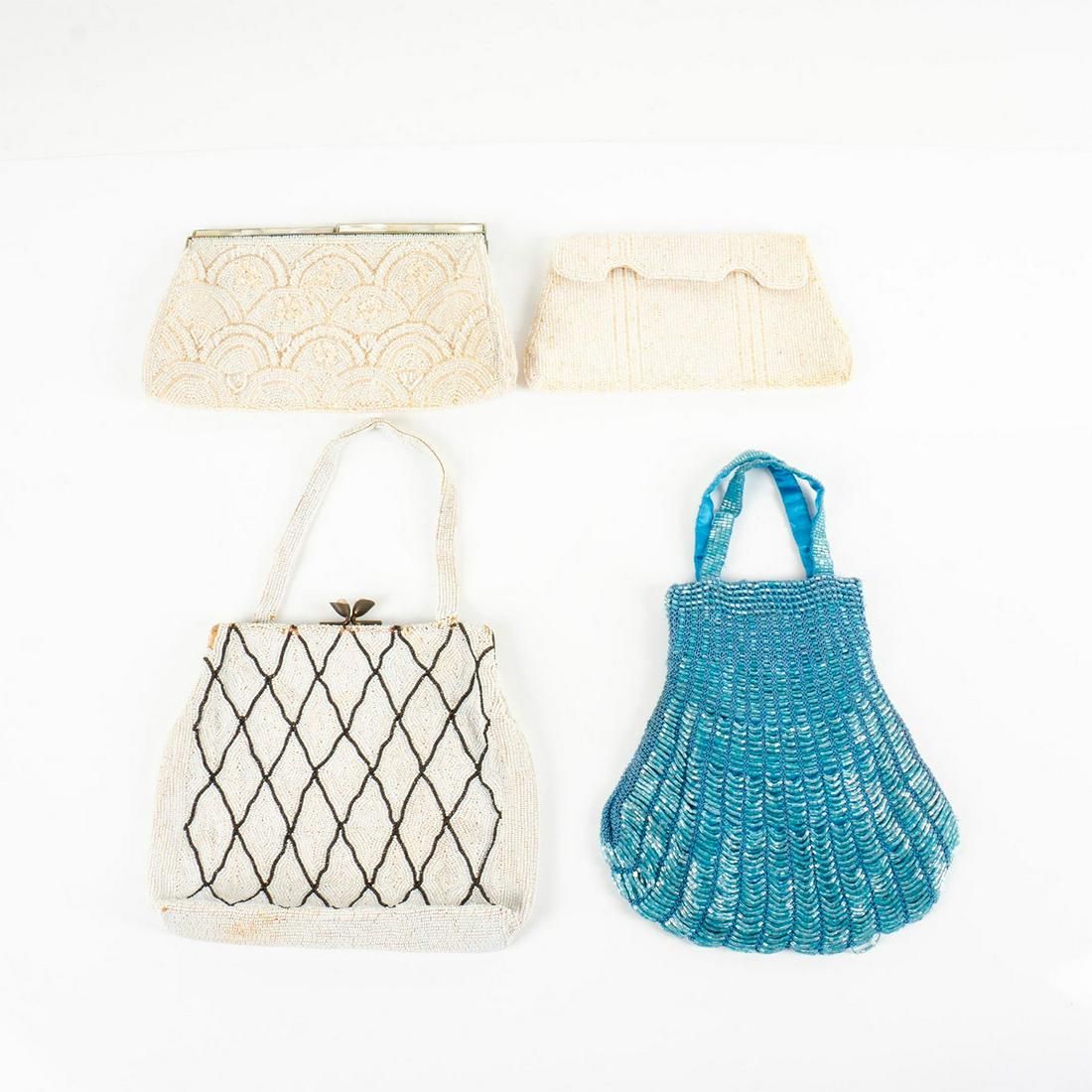 4pc Vintage Purses, Jordan Marsh, Bon Soir, and Bonwit (1 of 3)