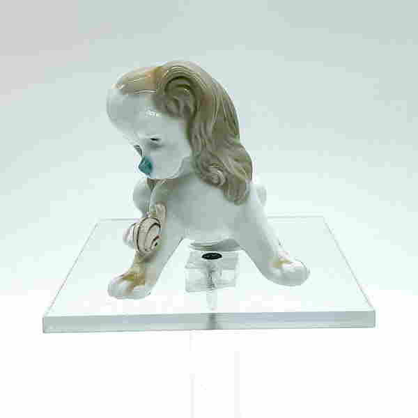 lladro dog and snail