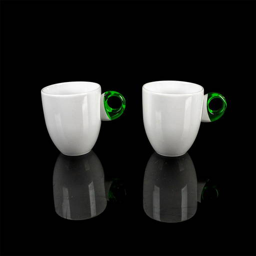 2pc Guzzini Feeling Mugs, Green (0569) on Dec 18, 2022 Lion and