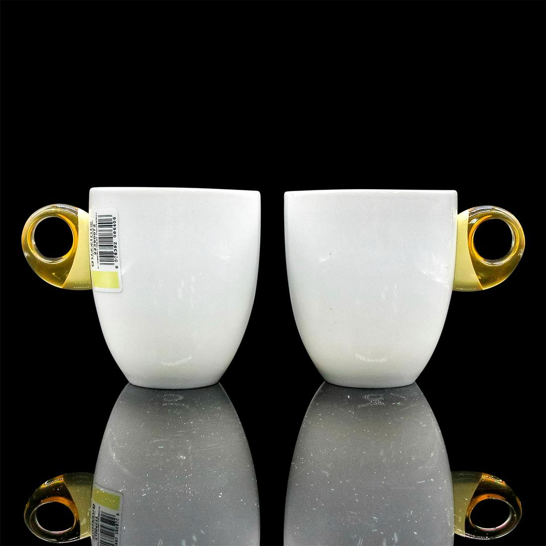 2pc Guzzini Feeling Mugs, Yellow (1 of 8)