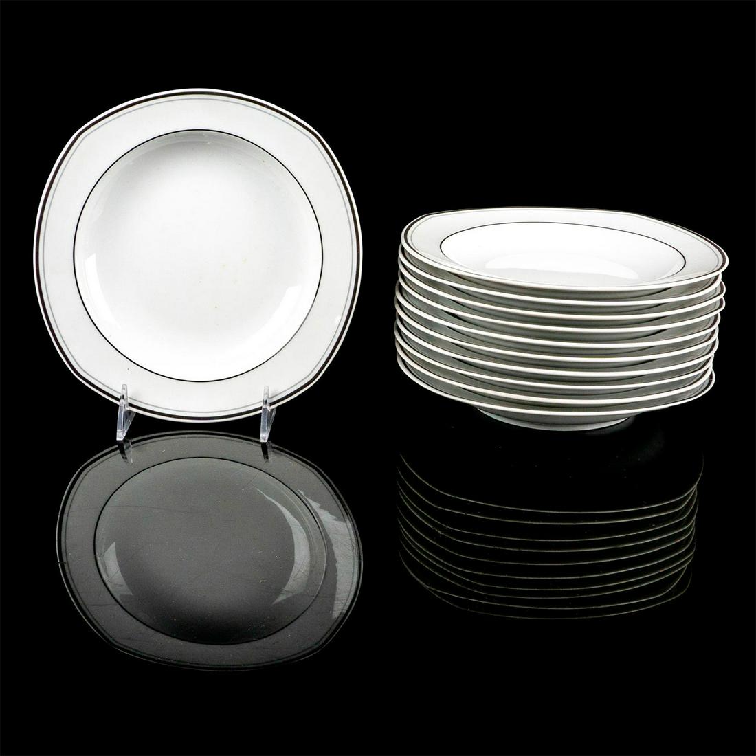 11pc Winterling Salad Plates (1 of 4)