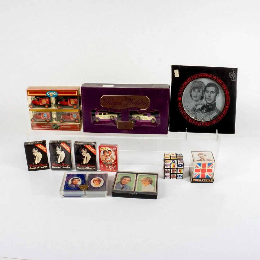 11pc English Royal Celebrative Collectible Toys (1 of 2)