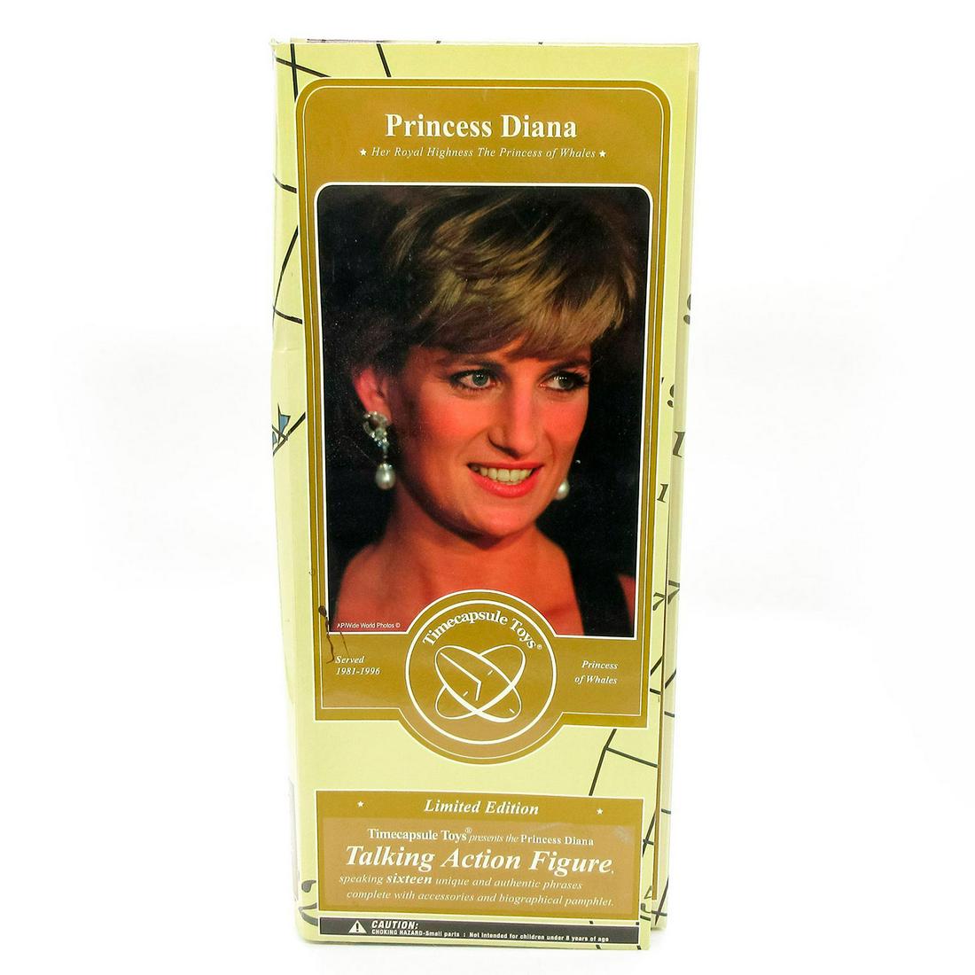 Timecapsule Toys Talking Action Figure, Princess Diana (1 of 3)